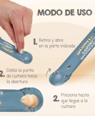 MEOWEE! Savory Spoonables POLLO/ATÚN/PATO