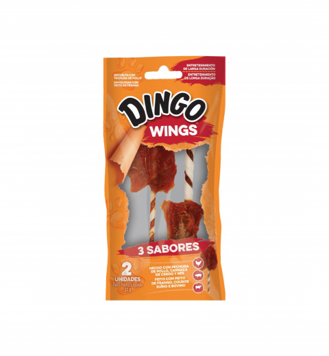 Dingo Triple Flavor WINGS (2U)