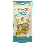 MEOWEE! Savory Spoonables POLLO/SALMÓN/PATO