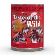 Lata Taste of the Wild Southwest Canyon/Jabalí (390gr)