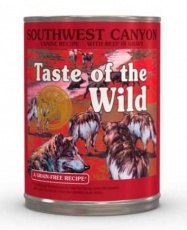 Lata Taste of the Wild Southwest Canyon/Jabalí (390gr)