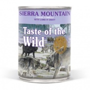 Lata Taste of the Wild Sierra Mountain/Cordero (390gr)