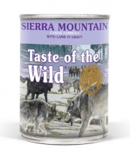 Lata Taste of the Wild Sierra Mountain/Cordero (390gr)