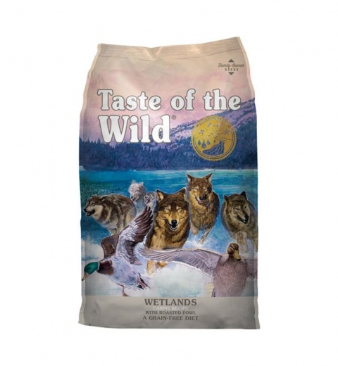 Taste of the Wild Wetlands (Pato) (12,2Kg)