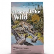 Taste of the Wild Lowland Creek (Pato) (6,6Kg)