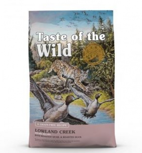 Taste of the Wild Lowland Creek (Pato) (6,6Kg)