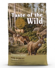 Taste of the Wild Pine Forest (Venado) (12,2Kg)