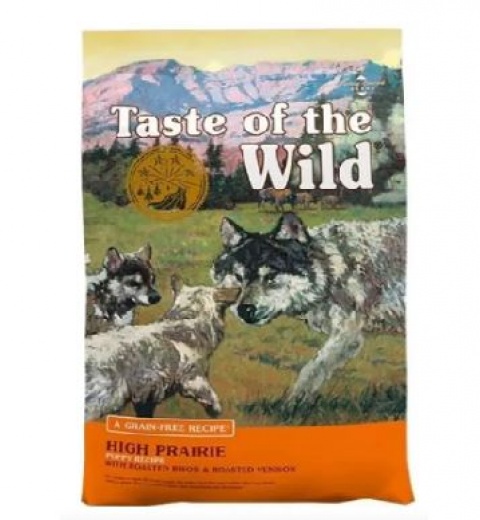 Taste of the Wild Puppy High Praire/Bisonte (12,2Kg)