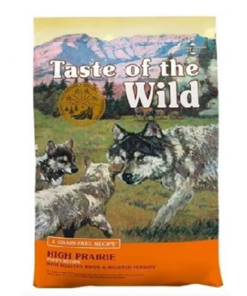 Taste of the Wild Puppy High Praire/Bisonte (12,2Kg)