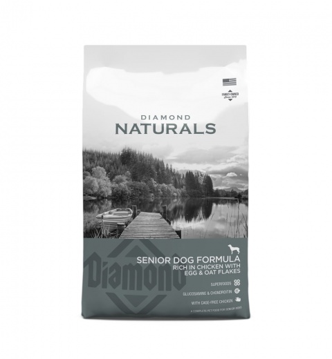 Diamond Naturals Senior (15 Kls)