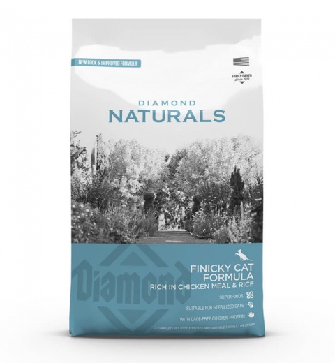 Diamond Naturals Finicky Cat (3 y 7,5Kg)