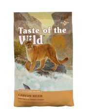 Taste of the Wild Canyon River (Trucha) (6,6Kg)