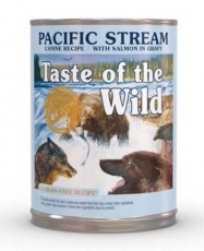 Lata Taste of the Wild Pacific Stream/Salmón (390gr)