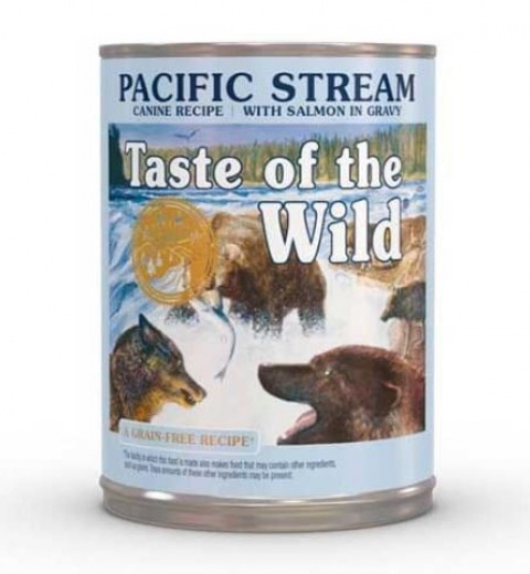 Lata Taste of the Wild Pacific Stream/Salmón (390gr)