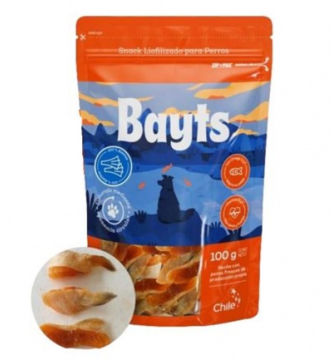 Snack Liofilizado Aletitas Salmón (BAYTS)