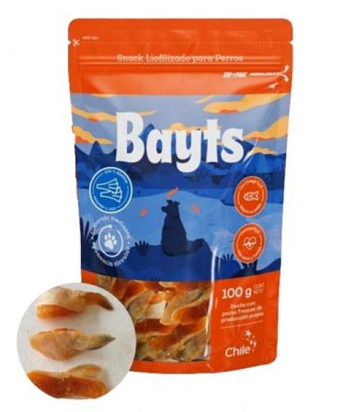 Snack Liofilizado Aletitas Salmón (BAYTS)