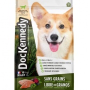 Doc Kennedy Grain Free Pato y Pavo (15Kg)