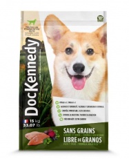 Doc Kennedy Grain Free Pato y Pavo (15Kg)
