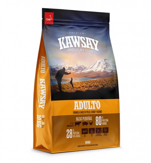 KAWSAY Adulto Raza Pequeña (10kg)