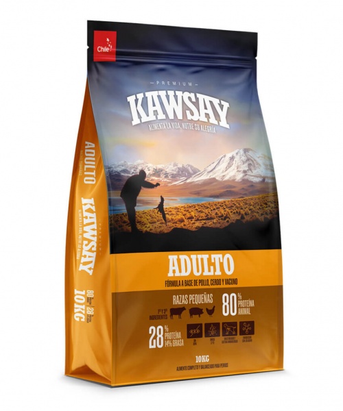 KAWSAY Adulto Raza Pequeña (10kg)