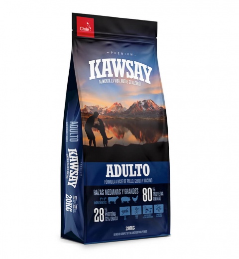 KAWSAY Adulto Raza Mediana y Grande (20kg)