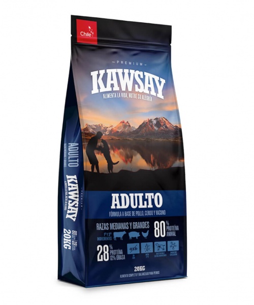 KAWSAY Adulto Raza Mediana y Grande (20kg)
