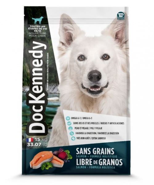 Doc Kennedy Grain Free Salmon (15Kg)