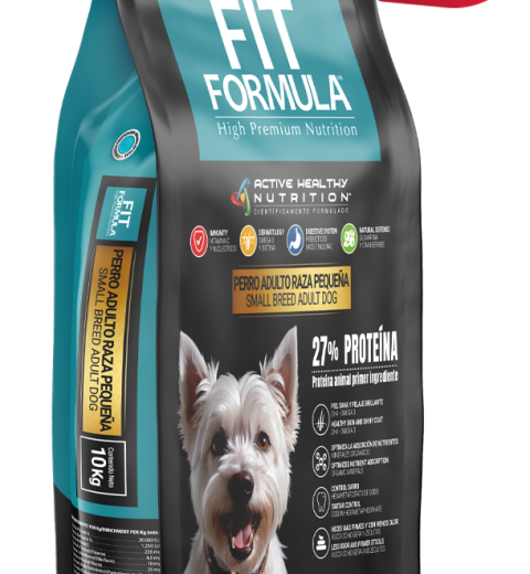 Fit Formula Adulto Raza Pequeña (10kg)