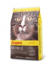 Josera Naturelle (grain free, esterilizado, control peso) (2 y 10Kg)