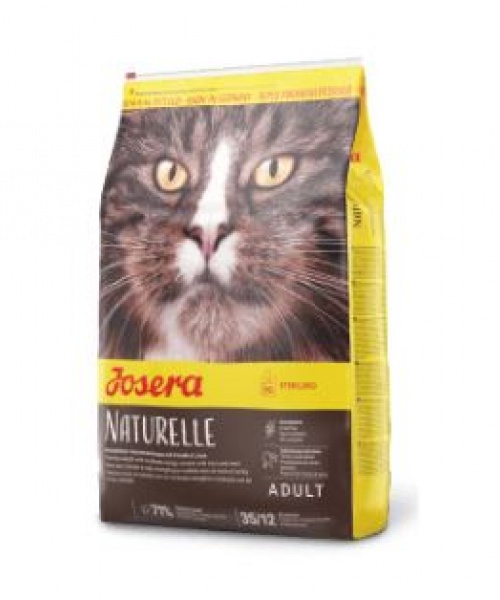 Josera Naturelle Pack 10kg (5 bolsas de 2kg) (grain free, esterilizado)