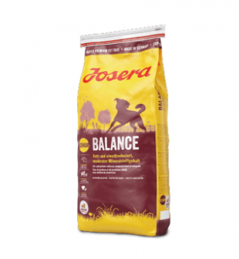 Josera Balance (Senior) 12,5 Kg (formato 15 kg fue descontinuado)