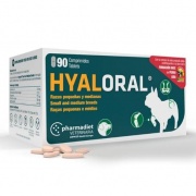 Hyaloral Razas Pequeñas y Medianas (90 y 270 comprimidos)