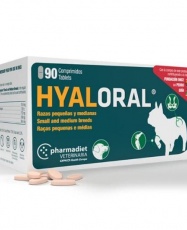 Hyaloral Razas Pequeñas y Medianas (90 y 270 comprimidos)