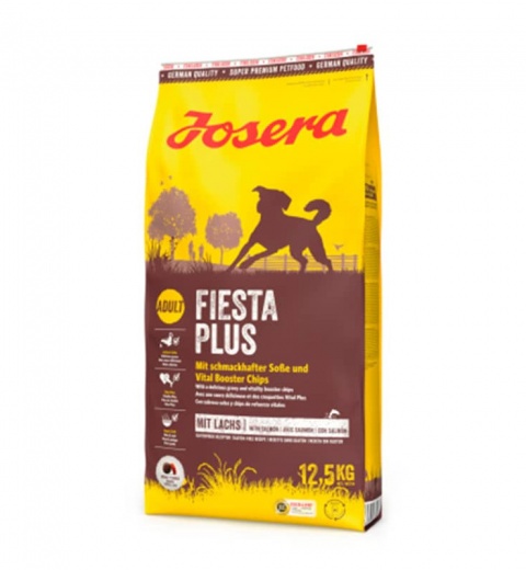 Josera Fiesta Plus (Adulto) 12,5Kg