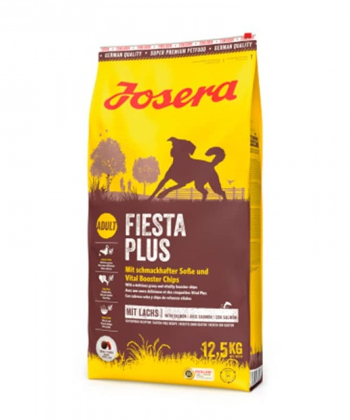 Josera Fiesta Plus (Adulto) 12,5Kg