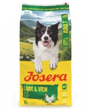 Josera Light & Vital (control peso) 12,5Kg