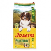 Josera Ente-Kartoffel (Grain free, hipoalergénico) Pato y Papa 12,5 Kg