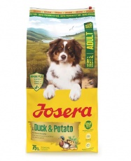 Josera Ente-Kartoffel (Grain free, hipoalergénico) Pato y Papa 12,5 Kg