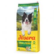 Josera LACHS & KARTOFFEL (Salmón, grain free e Hipoalergénico) 12,5 kg