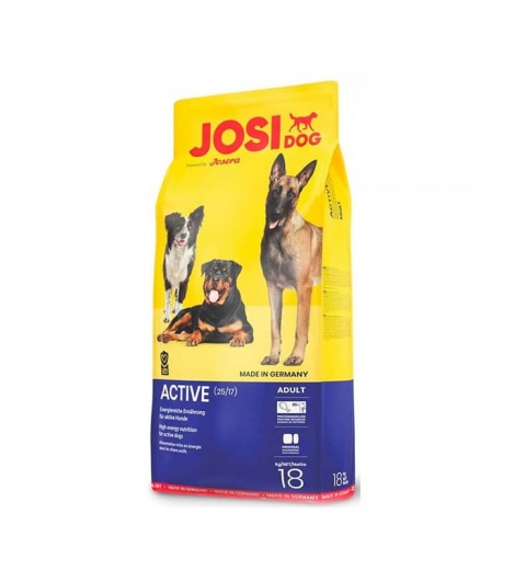 Josidog Active (adultos activos) 18Kg