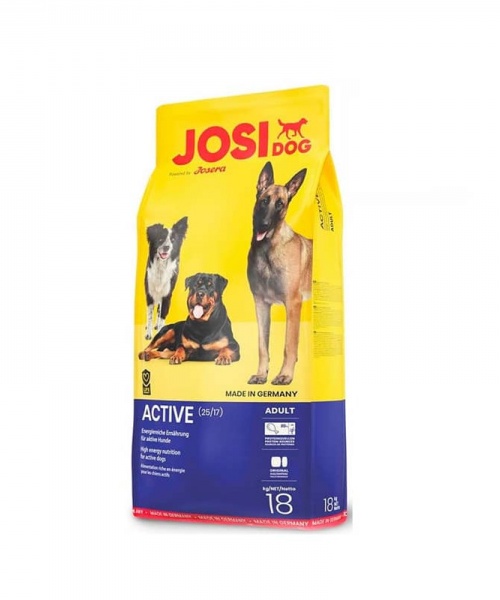 Josidog Active (adultos activos) 18 kg Ofertazo!!