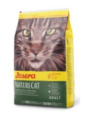 Josera NatureCat (grain free, anti bola pelo) (2 y 10Kg)