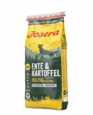 Josera Ente-Kartoffel (Pato, grain free, hipoalergénico) 12,5 Kg (formato 15 kg fue descontinuado)
