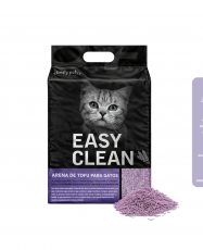 Arena de Tofu Easy Clean Lavanda (Pack 4kg)