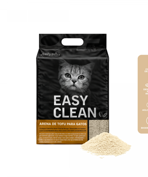 Arena de Tofu Easy Clean Café (Pack 4kg)