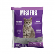 Arena Aglutinante Misifus 20kg (LAVANDA)