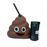 Dispensador de Bolsas con diseño de Emoji