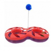 Juego doble anillo para gatos