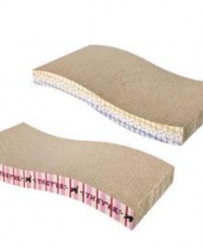 Rascador con Diseño