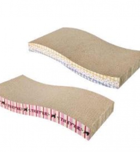 Rascador con Diseño